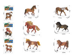 8inch Horse(2in1) toys