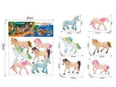 8inch Horse(6in1) toys