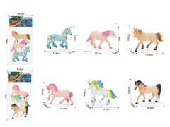 8inch Horse(3in1) toys