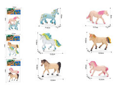 8inch Horse(2in1) toys
