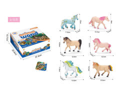 8inch Horse(12in1) toys