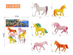 8inch Horse(6in1) toys