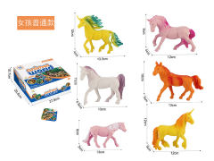 8inch Horse(12in1) toys