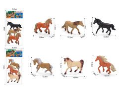 8inch Horse(3in1) toys