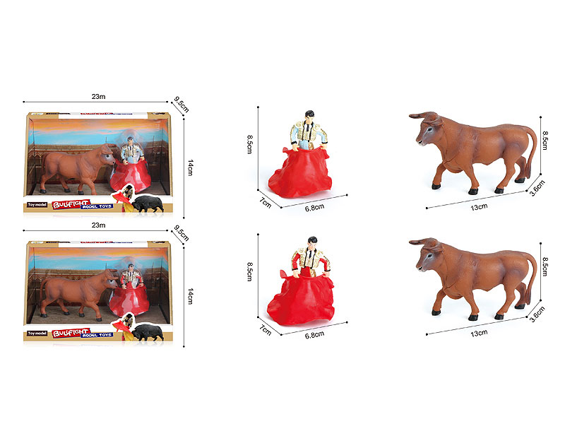 Bullfighter(2S) toys