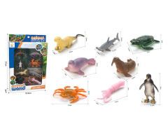 2inch Ocean Animal(8in1) toys