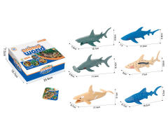 6inch Shark(12in1) toys