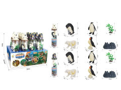 Arctic Animals Set(12in1) toys