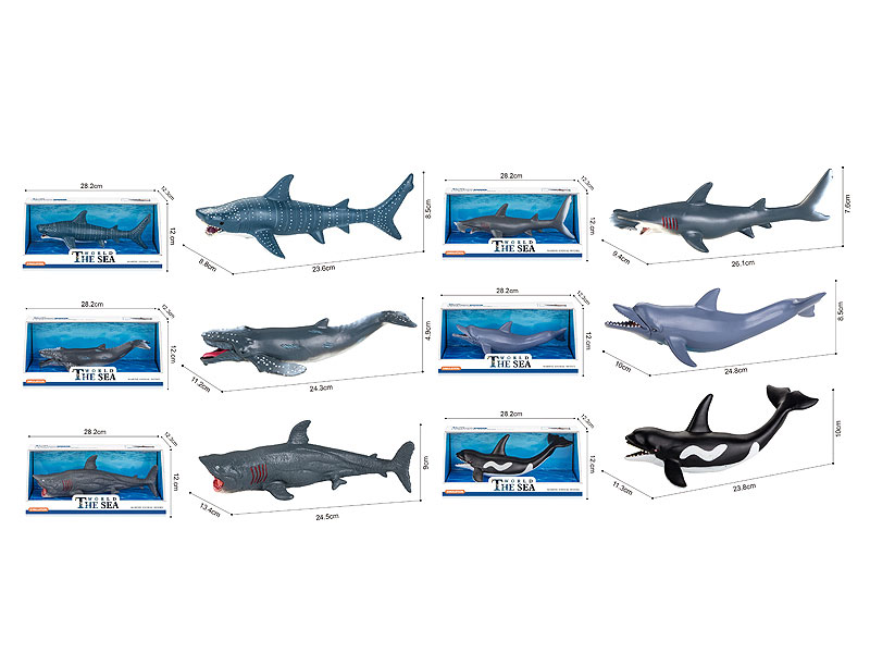 10inch Shark(6S) toys
