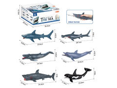 10inch Shark(12in1) toys