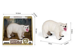 8inch Polar Bear toys
