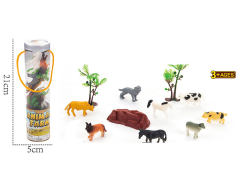 2inch Farm Animal Set(8in1) toys