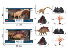 8inch Dinosaur Set(2S) toys