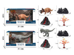 8inch Dinosaur Set(2S) toys