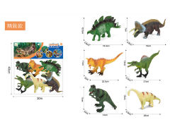 8inch Dinosaur(6in1) toys