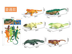 8inch Lizard(6in1) toys