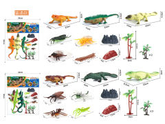 Lizard & Hexxapod Set toys