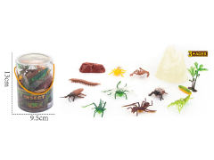 3inch Hexxapod Set(10in1) toys