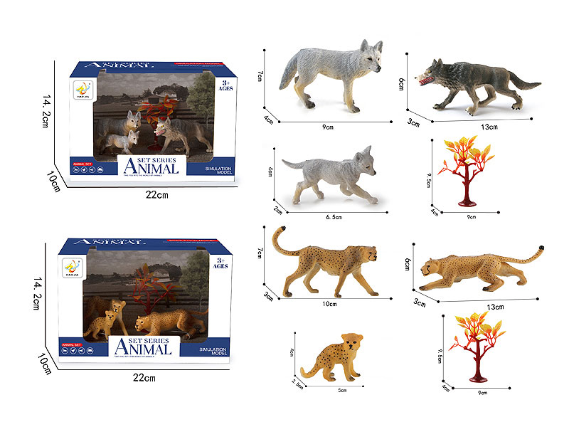 Animal Set(3in1) toys