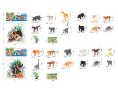 Animal Set(12in1) toys