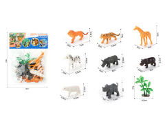 Animal Set(8in1) toys