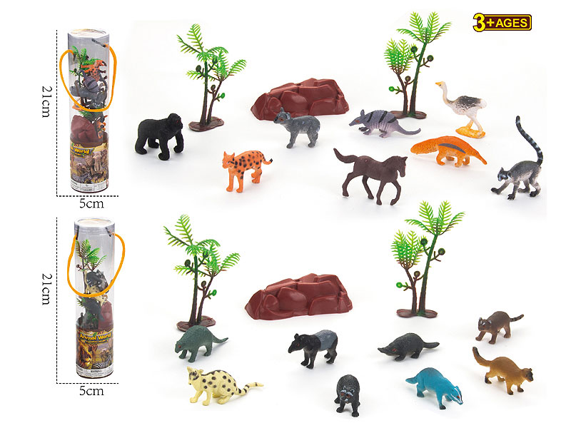 2寸Animal Set(8in1) toys