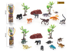 2寸Animal Set(8in1) toys