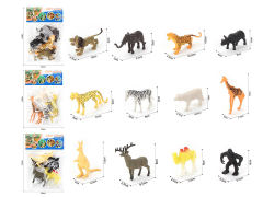3.5inch Animal(4in1) toys