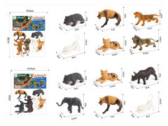 4inch Animal(6in1) toys