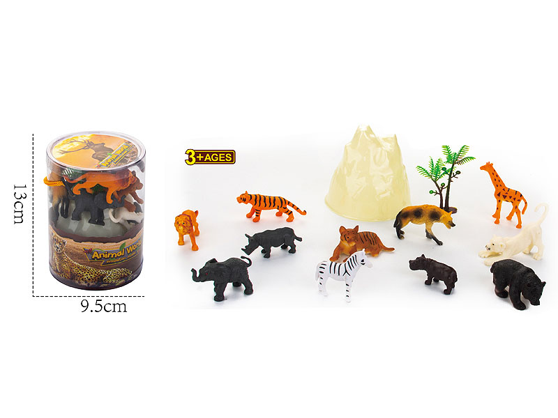 Animal Set(12in1) toys