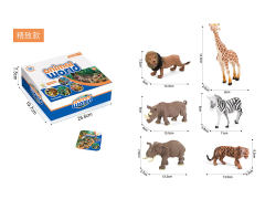 6inch Animal(12in1) toys