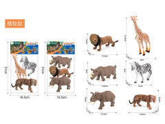 6inch Animal(3in1) toys