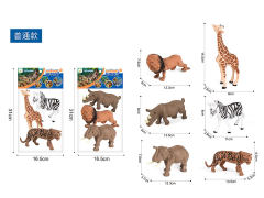 6inch Animal(3in1) toys