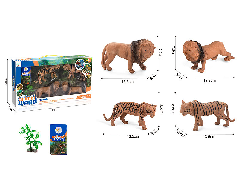 Animal Set(4in1) toys
