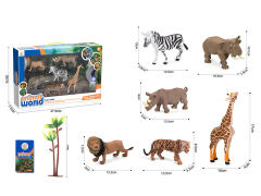 6inch Animal Set(6in1) toys