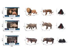 6inch Animal Set(2in1) toys