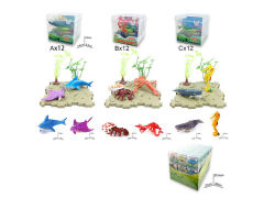 Ocean Animal Set(36in1) toys