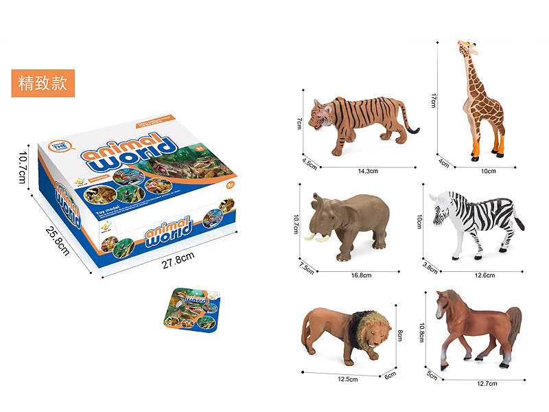 8inch Animal(12in1) toys