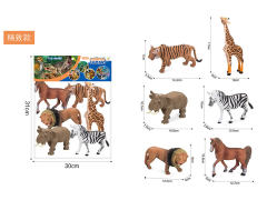 8inch Animal(6in1) toys