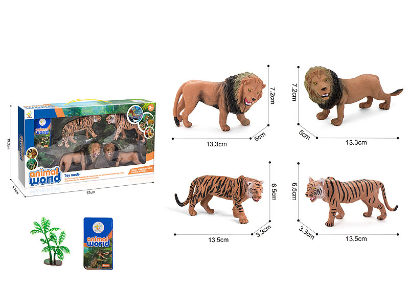 Animal Set(4in1) toys