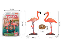 8inch Flamingo toys
