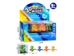 7CM 3D Velociraptor Model(24in1) toys