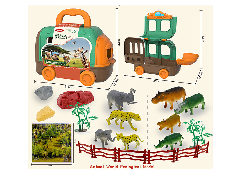 Animal Set toys
