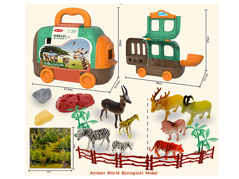 Animal Set toys