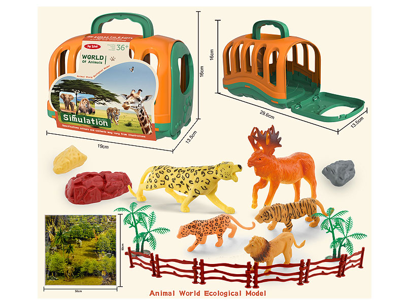 Animal Set toys
