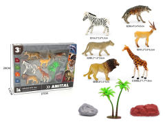 Animal Set(6in1) toys