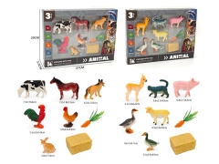 Farm Animal(6in1) toys