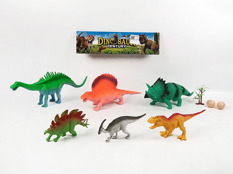 Dinosaur Set(6in1) toys