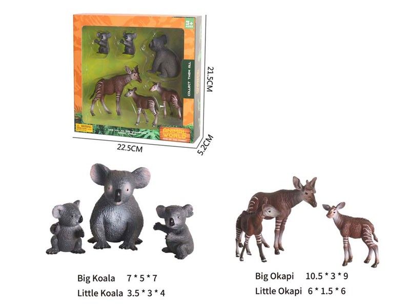 Animal(6in1) toys