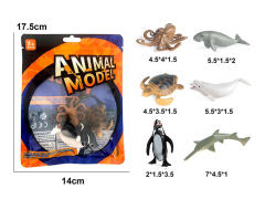 Ocean Animal(6in1) toys